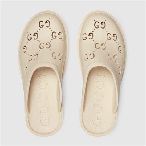 mens faux gucci mules|gucci men's slip on sandal.